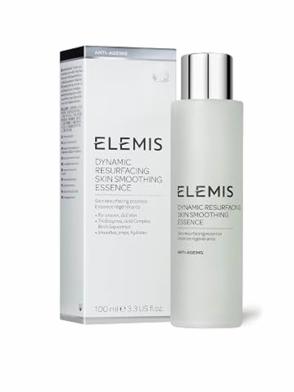 $95 Retail NIB Elemis Dynamic Resurfacing Skin Smoothing Essence